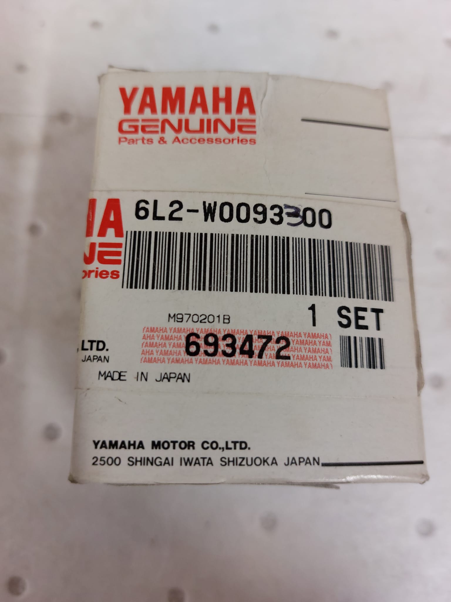 CARB. KIT 6L2-W0093-30-0  YAMAHA
