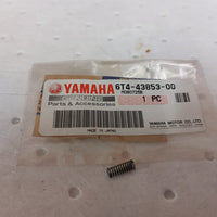SPRING MAIN VALVE 6T4-43853-00  YAMAHA