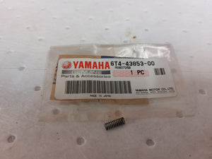 SPRING MAIN VALVE 6T4-43853-00  YAMAHA