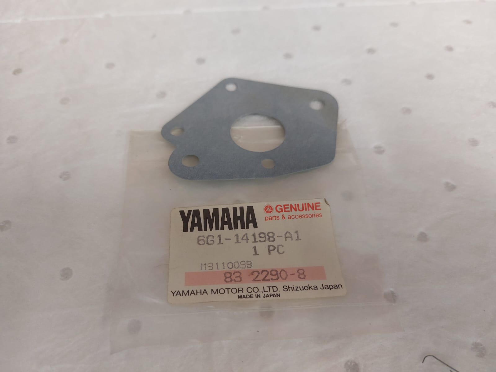 GASKET  6G1-14198-A1  YAMAHA