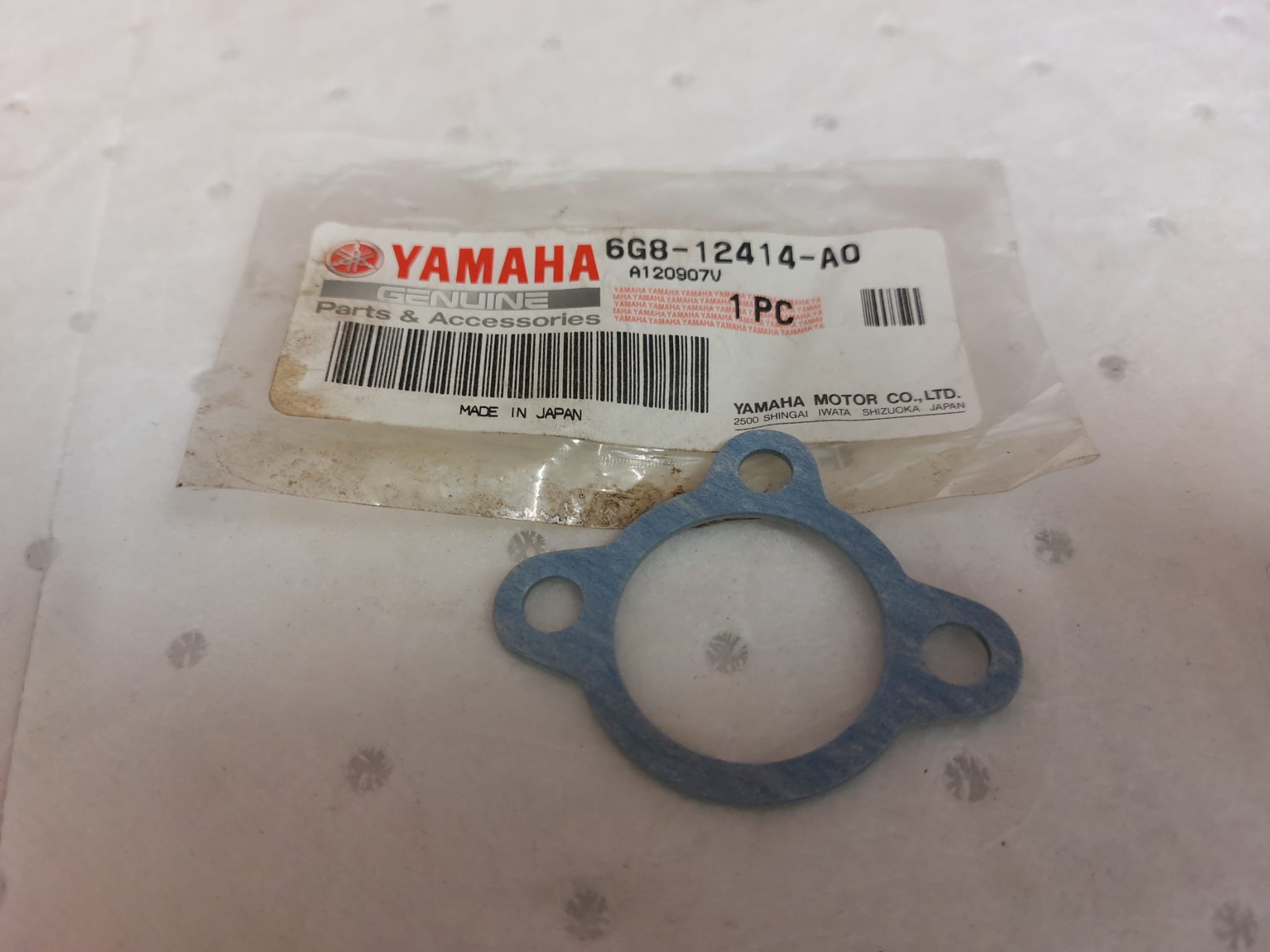GASKET  6G8-12414-A0  YAMAHA