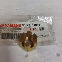 CASTLE PROP NUT 90171-14013  YAMAHA