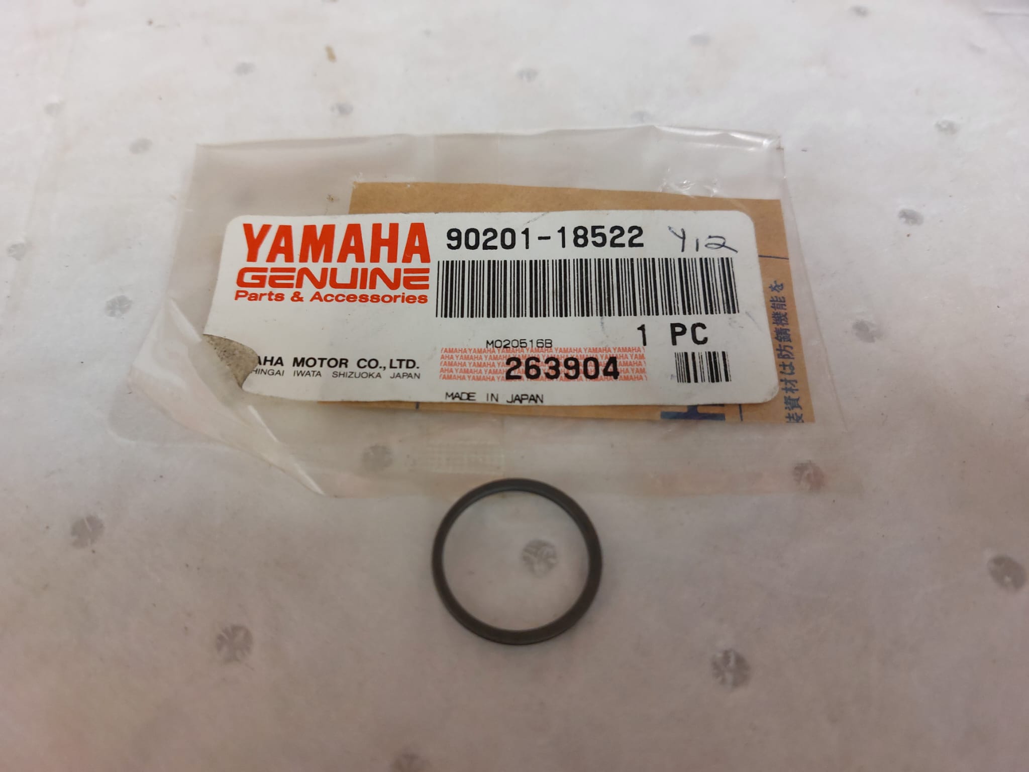 METAL RING  90201-18522  YAMAHA
