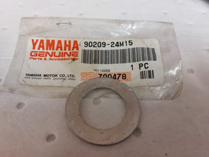 SPECIAL SHAPE WASHER 90209-24M15  YAMAHA