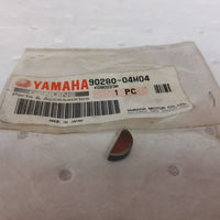 WOODRUFF KEY 90280-04M04  YAMAHA