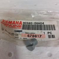 SCREW 90340-08M04  YAMAHA