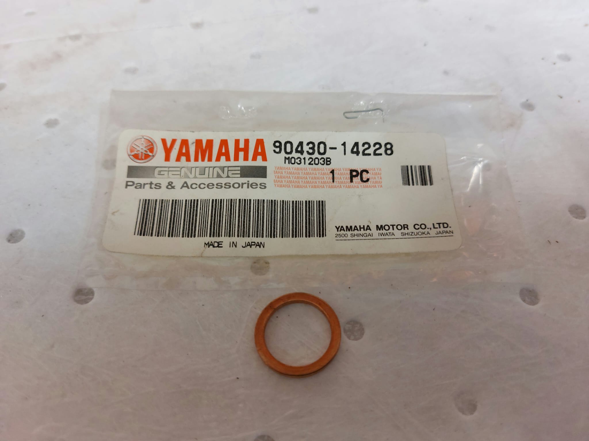 GASKET  90430-14228  YAMAHA