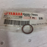 DRAIN SCREW SEAL 90430-14M09  YAMAHA