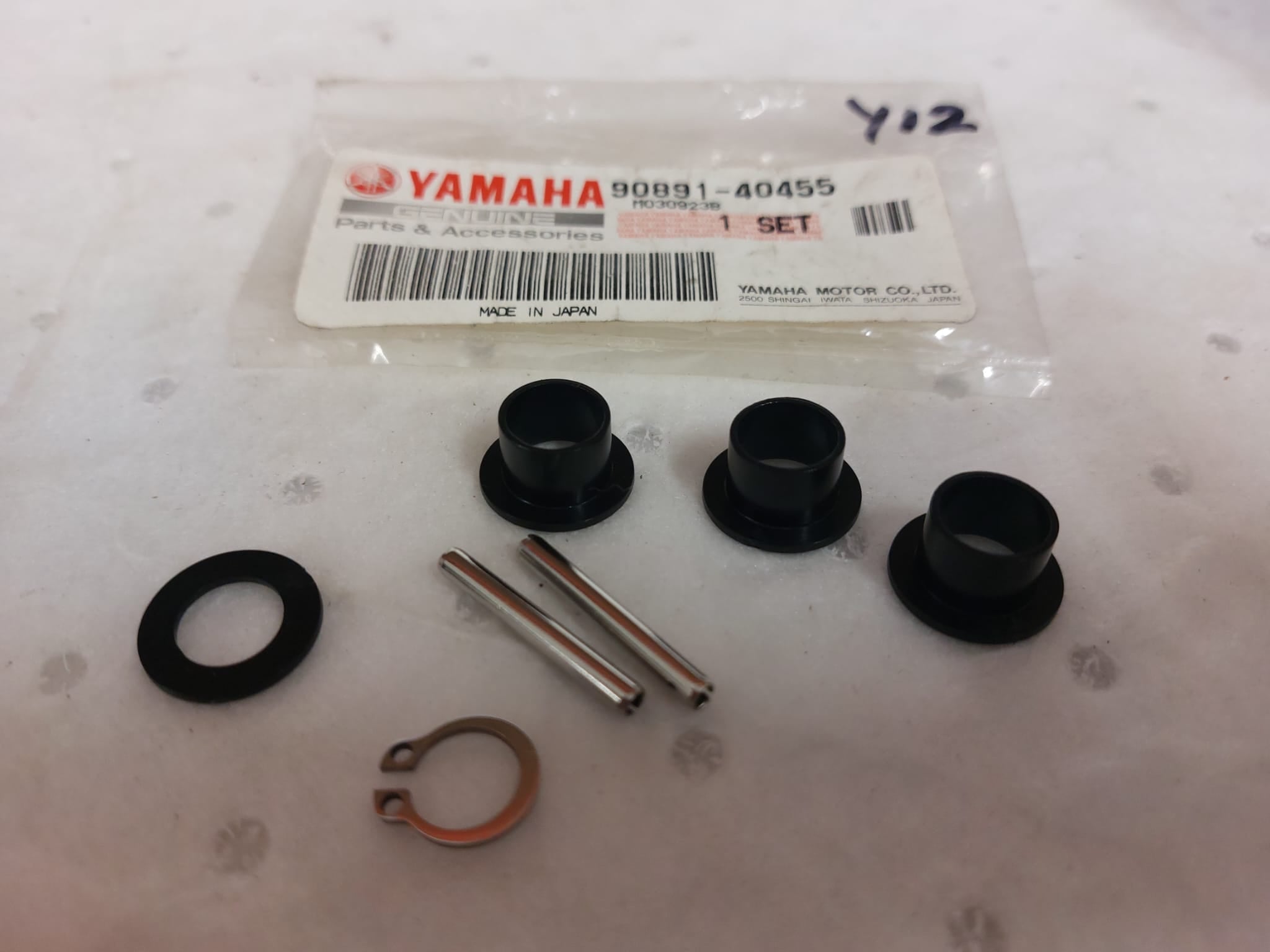 SPACER KIT  90891-40455  YAMAHA