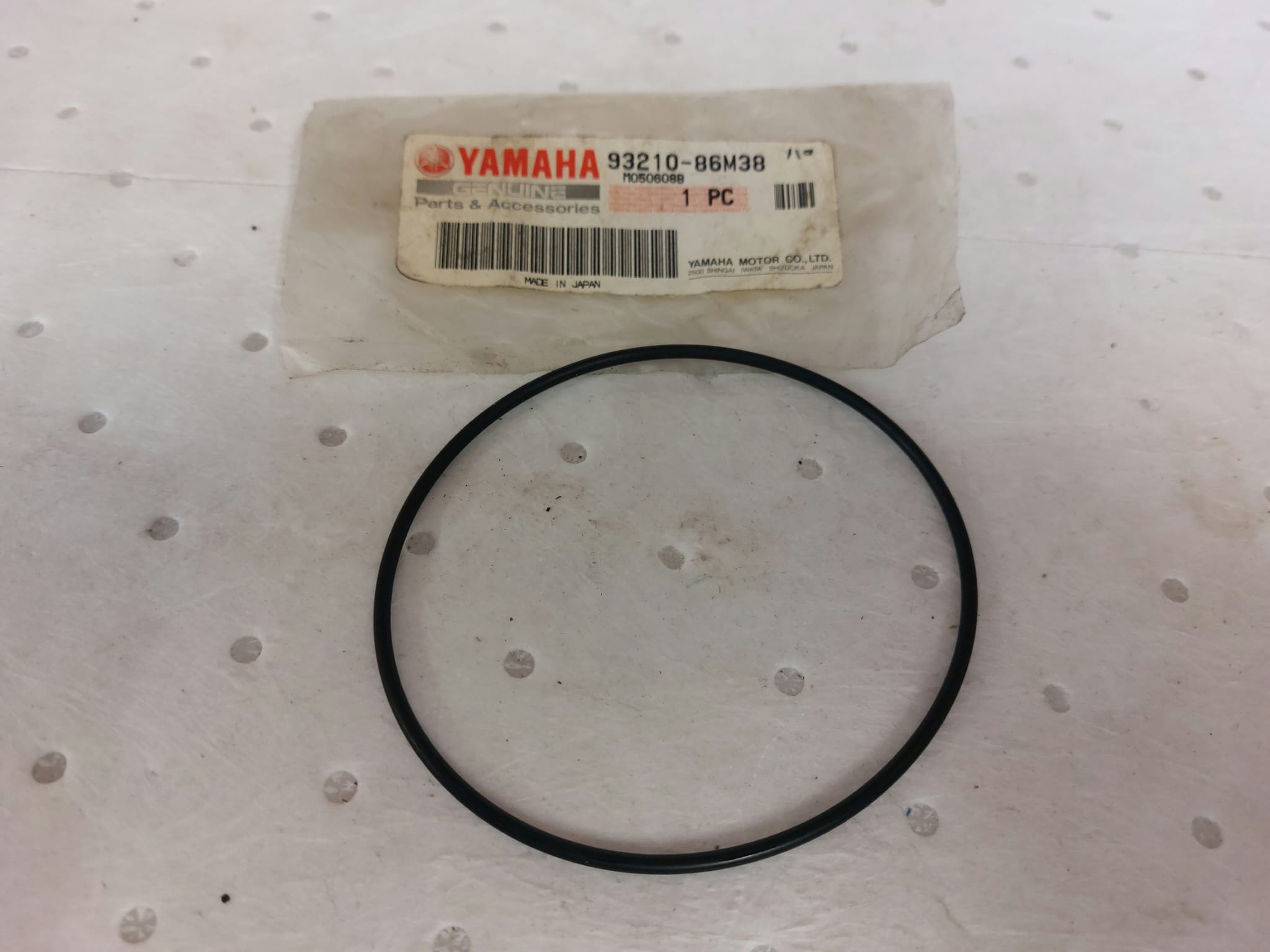 O-RING  93210-86M38  YAMAHA