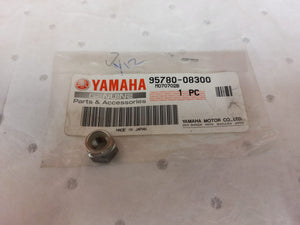 NYLOC NUT 95780-08300  YAMAHA