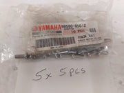 SCREW 98580-05012  YAMAHA