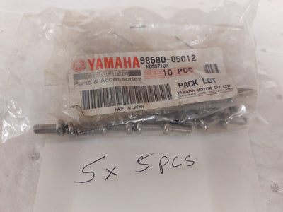 SCREW 98580-05012  YAMAHA