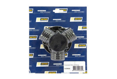 VETUS Plastic Y-connector for hose Ø 38 mm