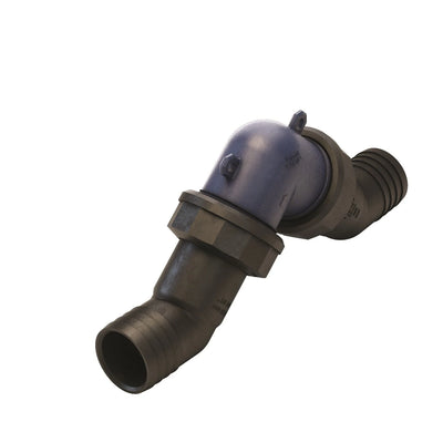 VETUS Plastic in-line non-return valve