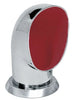 VETUS cowl ventilator YOGI, 125 mm, SS 316, red interior