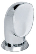 VETUS cowl ventilator YOGI, 125 mm, SS 316, white interior