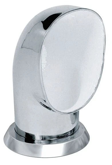 VETUS cowl ventilator YOGI, 125 mm, SS 316, white interior