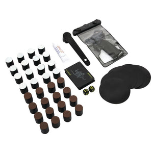 VETUS Yellow V Platform kit, Glue, Pads 5x, Key, Pawns, Cards,