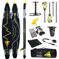 VETUS YellowV iSUP board Heartbeat 13 "TUGELA"