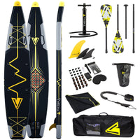 VETUS Yellow V iSUP board Heartbeat 14 "NIAGARA"