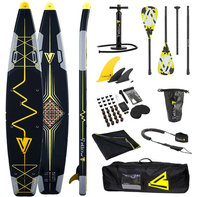 VETUS Yellow V iSUP board Heartbeat 14 