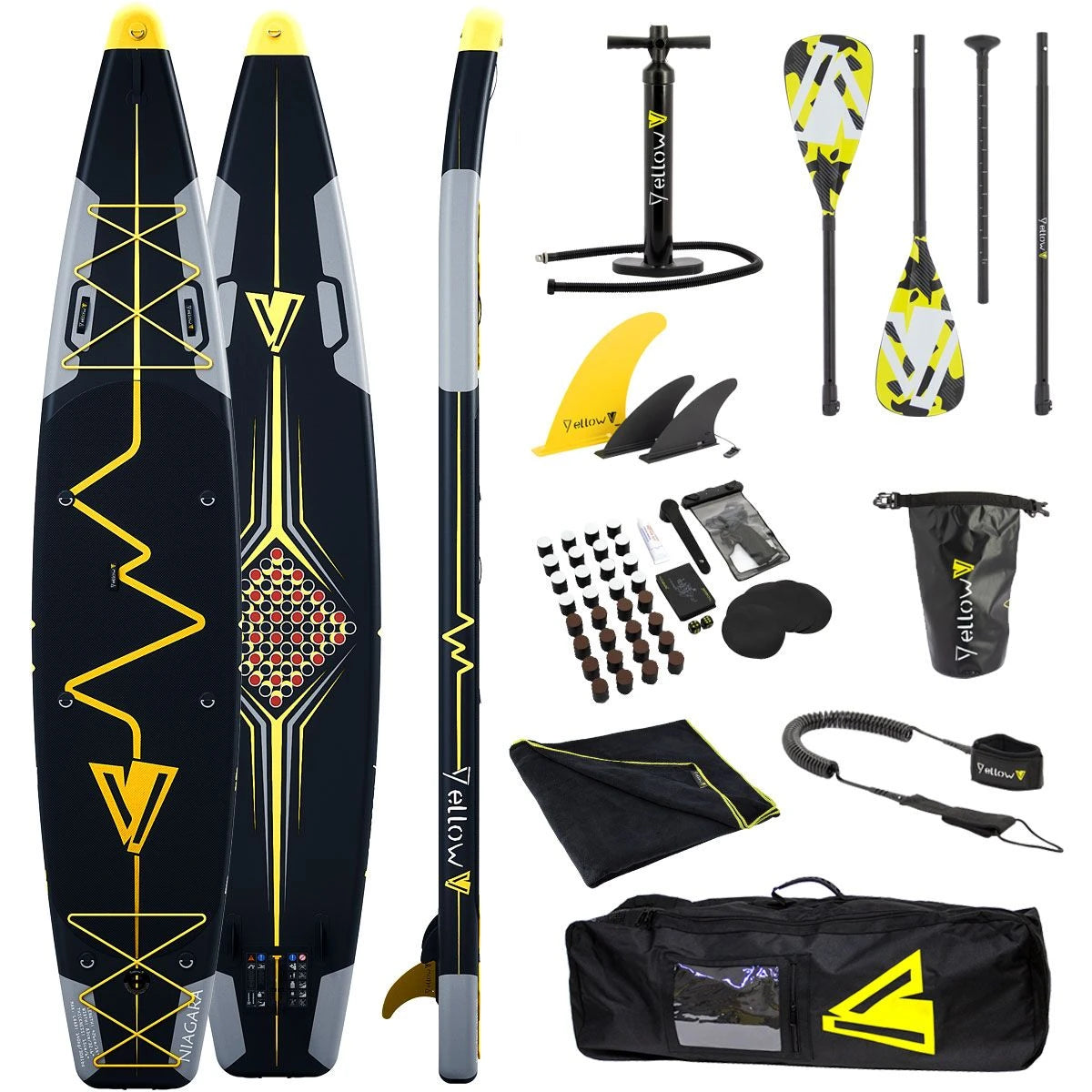 VETUS Yellow V iSUP board Heartbeat 14 "NIAGARA"
