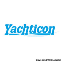 Yachticon soft deep-cleaning pad hard Ø 150x25mm