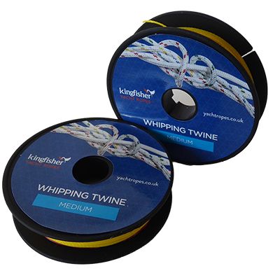 YELLOW Whipping Twine by Kingfisher