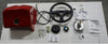 White Mini Steering Console - Z1387