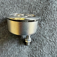 Zodiac Locking countersunk Locker Latch With 2 Keys - Z67302