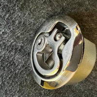 Zodiac Locking countersunk Locker Latch With 2 Keys - Z67302