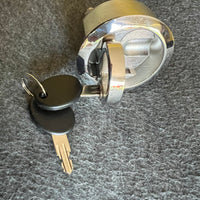 Zodiac Locking countersunk Locker Latch With 2 Keys - Z67302