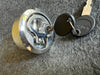 Zodiac Locking countersunk Locker Latch With 2 Keys - Z67302