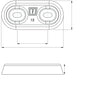 VETUS Hull anode type 15 , zinc (excl. connection kit) (ZINK15C)