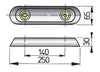 VETUS Hull anode type 25 , zinc (excl. connection kit) (ZINK25C)