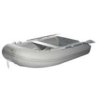 Waveline 2.7m Inflatable Dinghy Super Light with Airdeck Floor in Grey - 270 SA SU
