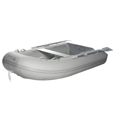 Waveline 2.7m Inflatable Dinghy Super Light with Airdeck Floor in Grey - 270 SA SU