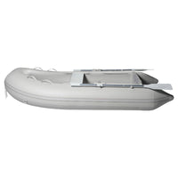 Waveline 2.7m Inflatable Dinghy Super Light with Airdeck Floor in Grey - 270 SA SU