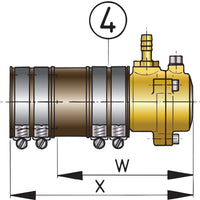 VETUS 25mm self-aligning inner bearing