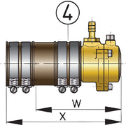 VETUS 30mm self-aligning inner