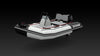 Zodiac MINI OPEN 3.1 Dark Grey Hull with Zodiac  Grey/Black Tubes and Mercury 20HP Engine