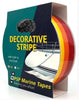 PSP Waterline/Hull Tape Red/Orange/Yellow 39mm x 10m