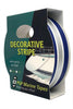 PSP Go-Fast Tape V40 Dark Blue/Silver/Dark Blue 40mm x 10m