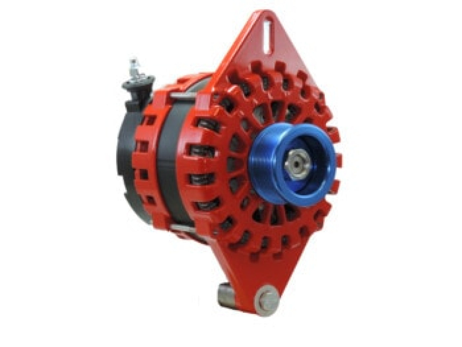 Alternator, XT Series, 250A, 12V, SingleFT, 1-2in, J10Pul