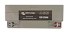 Victron 12V AGM deep cycle battery - 22 ah @ C20