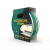 PSP Colour Stripe Double Stripe D1 21mm Sea Green 21mm x 10m