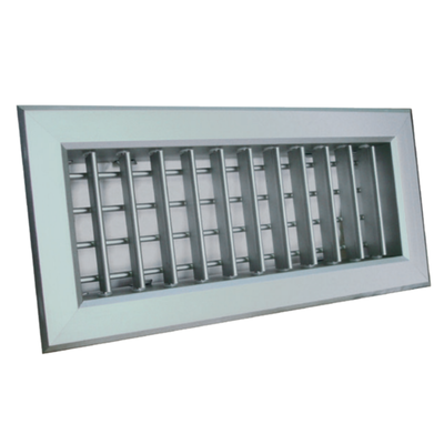 Aluminum 4 way Supply Grille, 200x100 mm (8x4