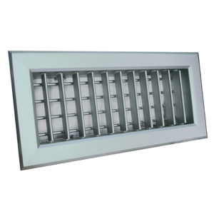 Aluminum 4 way Supply Grille, 150x100 mm (6x4") 69022Z