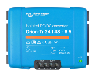 Orion-Tr 24/48-8,5A (400W) Isolated DC-DC converter